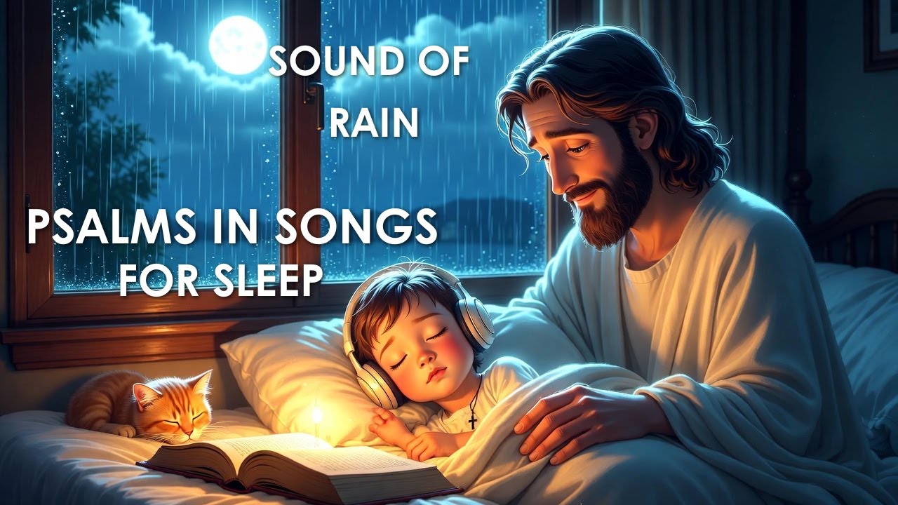 The Promises of God | Psalms in Songs For Sleep #christiansleepmusic #godiswithyou #pslams