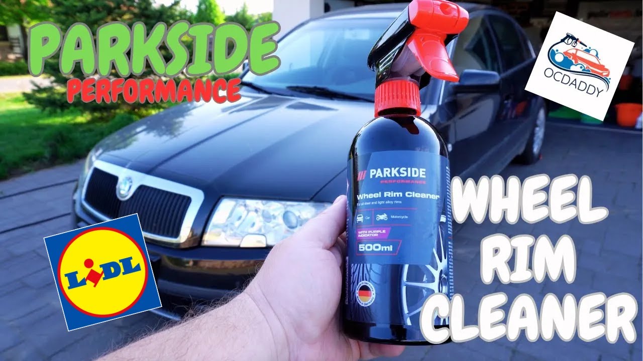 Parkside Performance Wheel Rim Cleaner (felnitisztító) teszt - HU