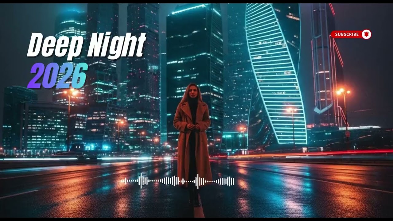 Город Без Сна | Russian Deep House Night Mix