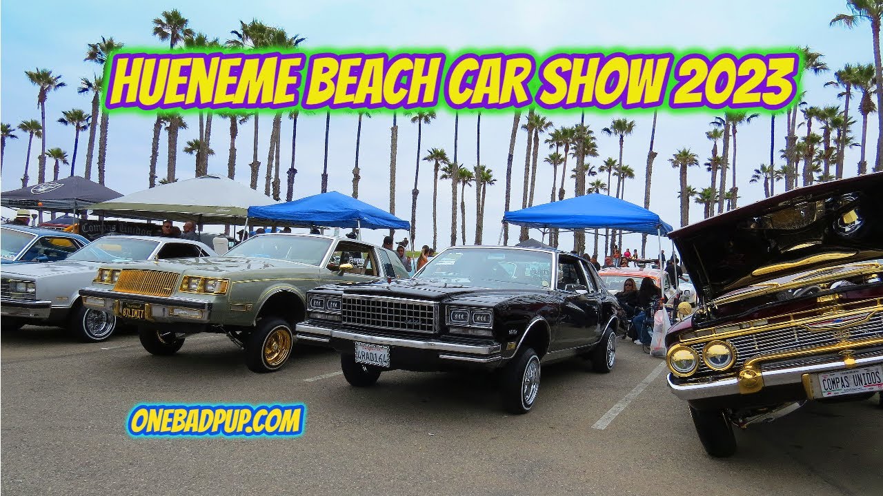 Hueneme Beach Car Show 2023