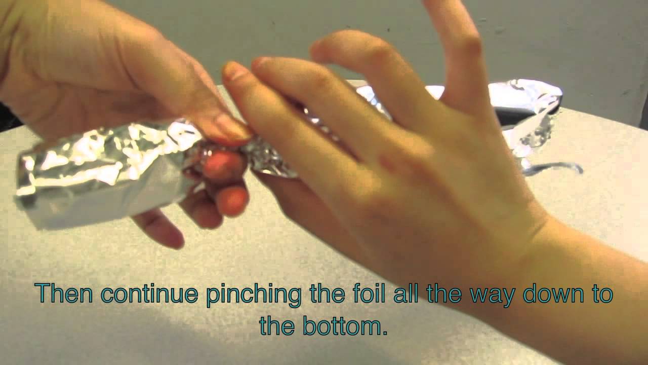 How to make foil rose? Easy!