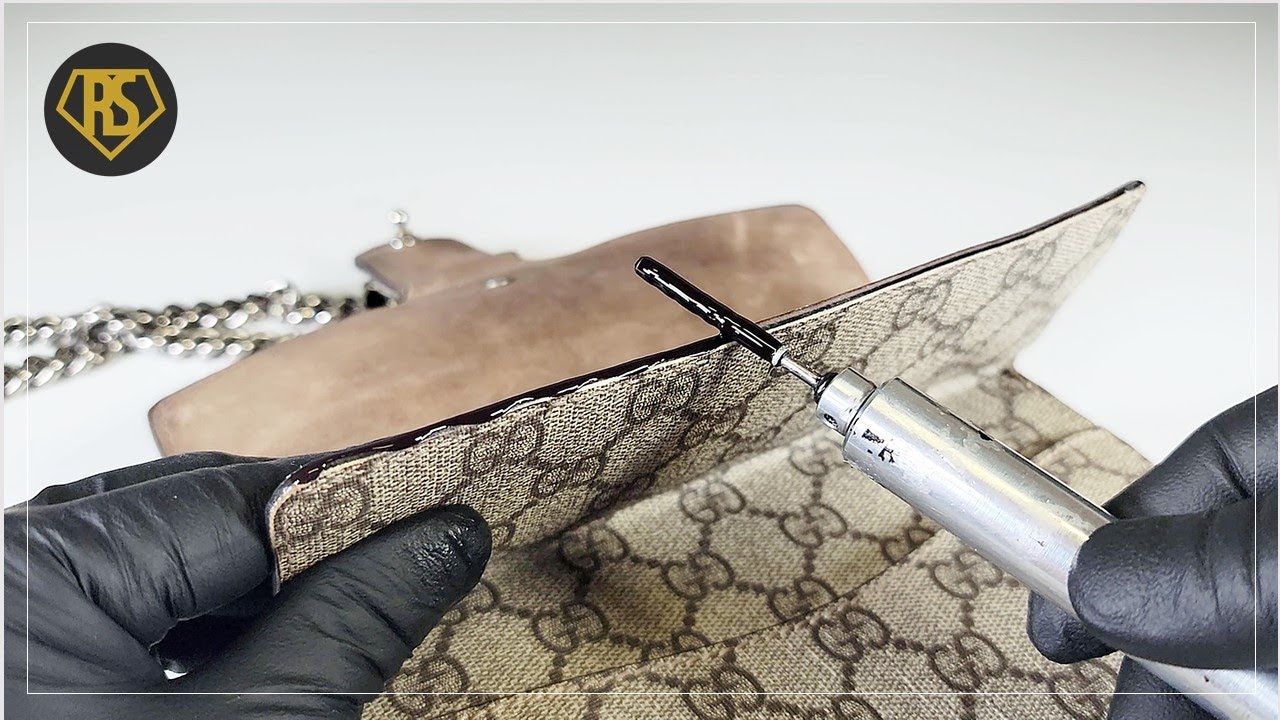 🎧ASMRㅣRepairing Gucci Handbagㅣ4K 🔨
