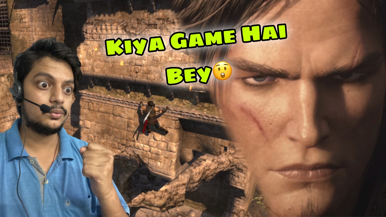 Prince of Persia The Forgotten Sands Hindi Gameplay | Part-1