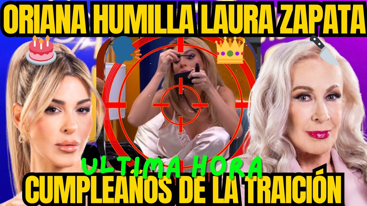 La Casa de los Famosos 6 2026 CAPITULO 20 Oriana humilla a Laura Zapata en su cumpleaños
