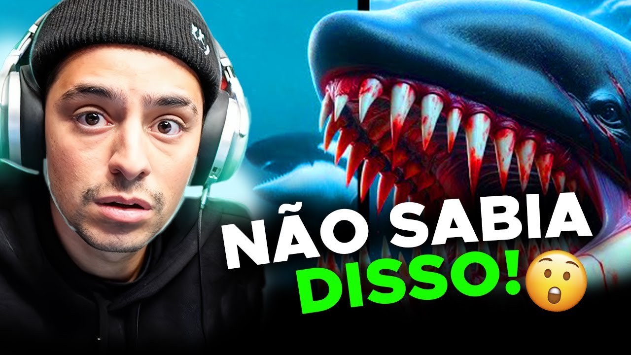 CORINGA REAGE - O MUNDO ANIMAL!