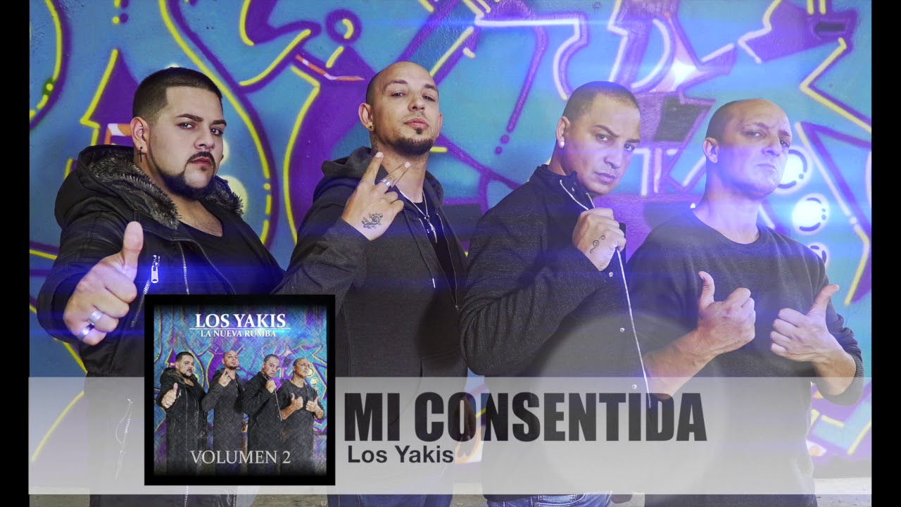 LOS YAKIS - MI CONSENTIDA