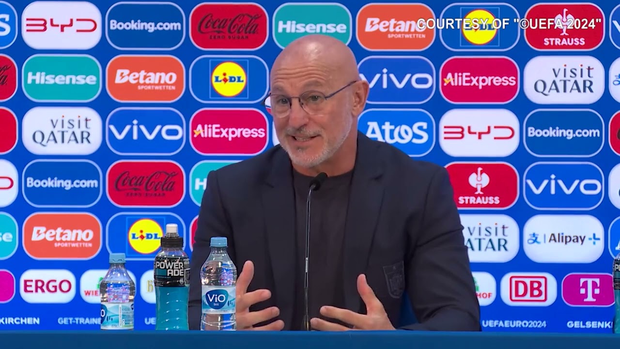 Spagna-Italia 1-0, De La Fuente: 