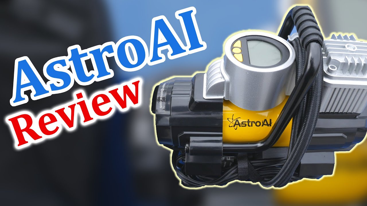 AstroAI - Portable compressor air pump, digital