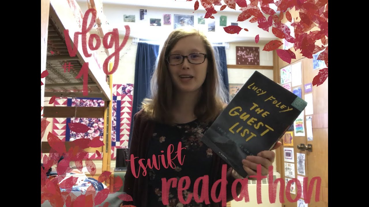 taylor swift readathon?! | vlog 1 ft. overhyped thrillers