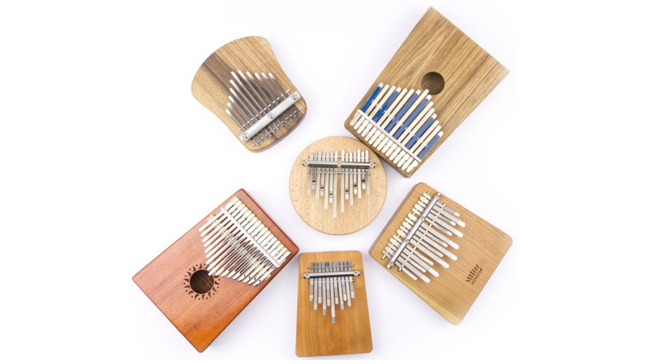 10 15 tönige Kalimbas