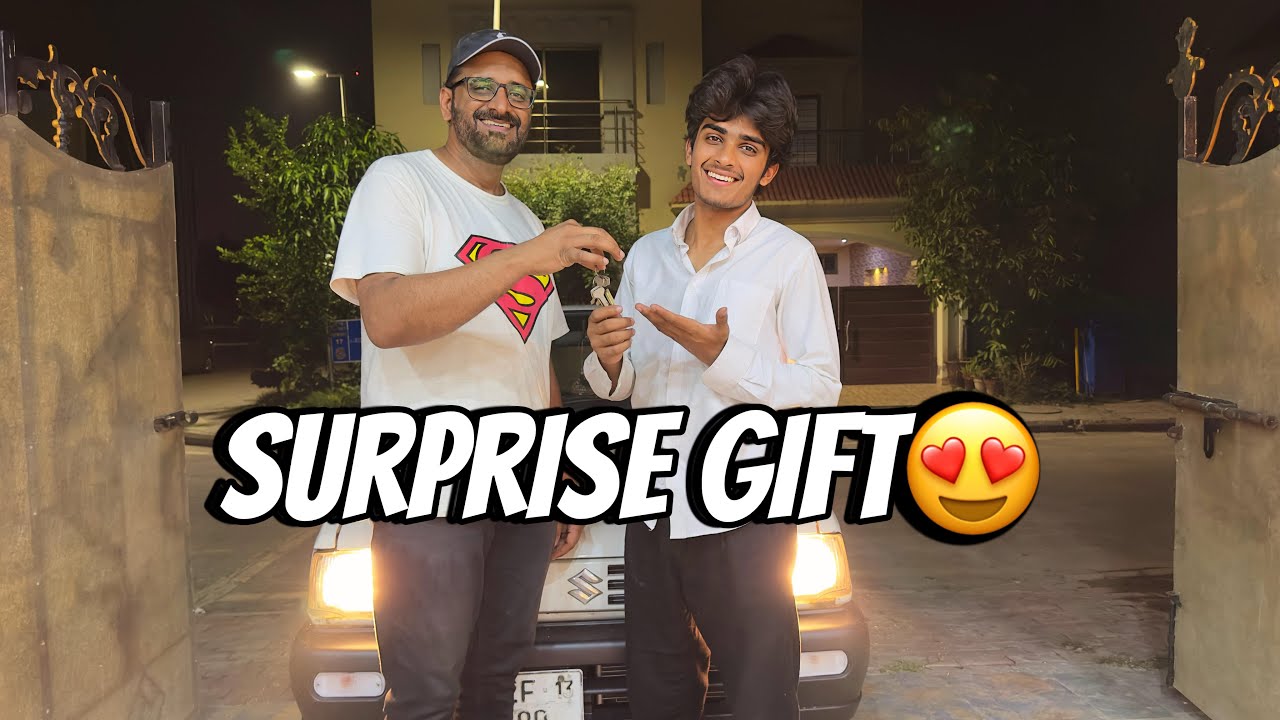Surprise Gift For My Son 😍 His Reaction 🤗