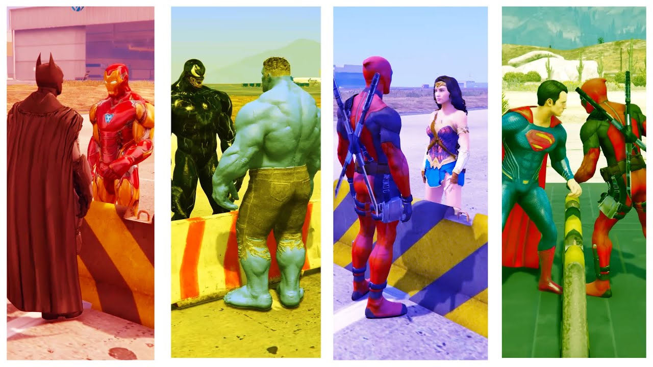 SUPERHERO MEGA BATTLE 147