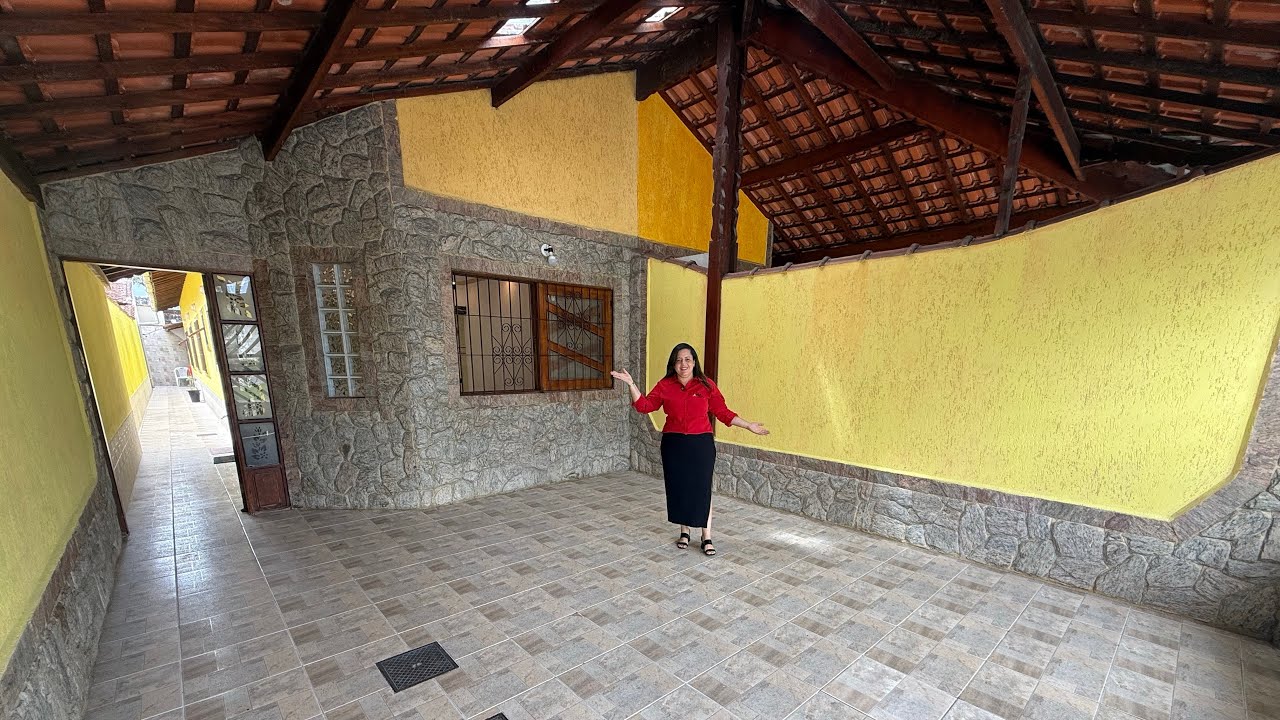 VOCÊ PRECISA VER ESSA CASA! 😍 03 dormitórios + Área gourmet 🏡 em Praia Grande 
