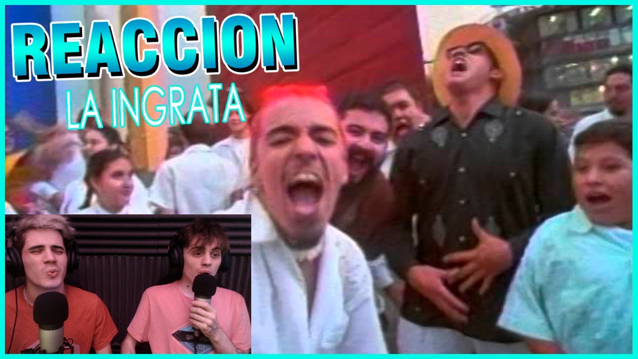 ARGENTINOS REACCIONAN A Café Tacvba - La Ingrata (Video Oficial)