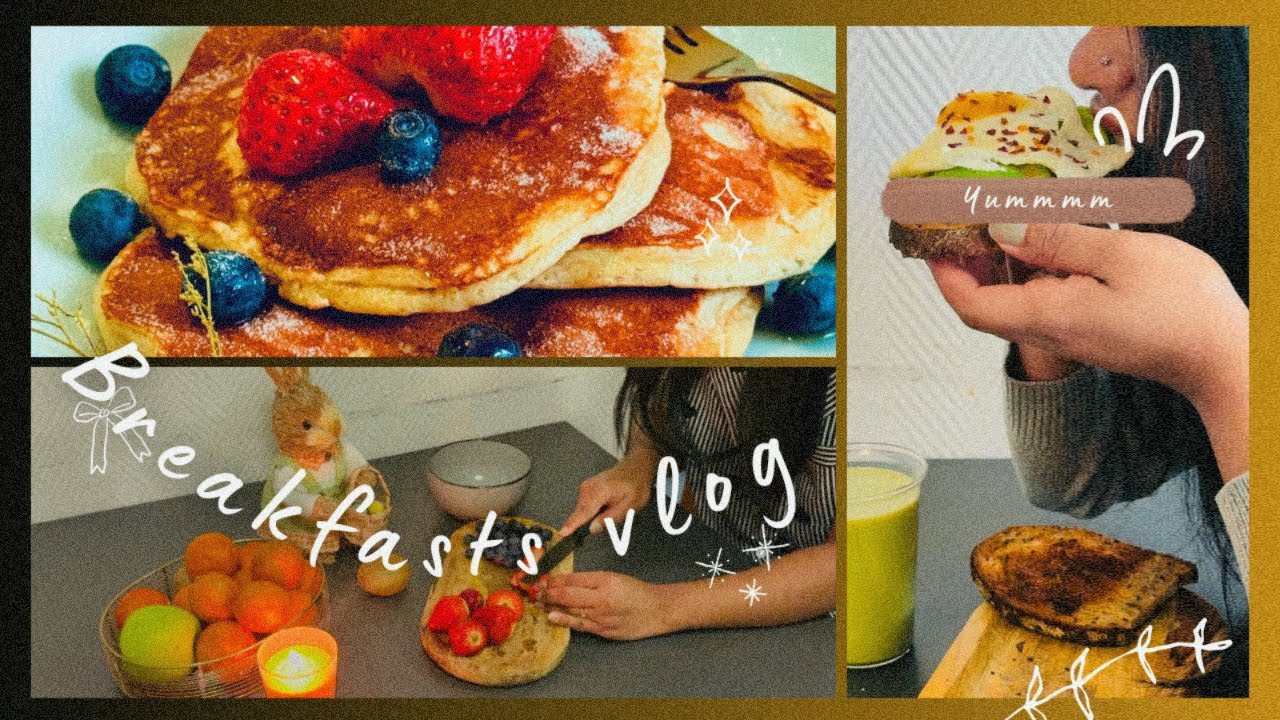 Cozy & healthy breakfast ideas 🥞🍓
