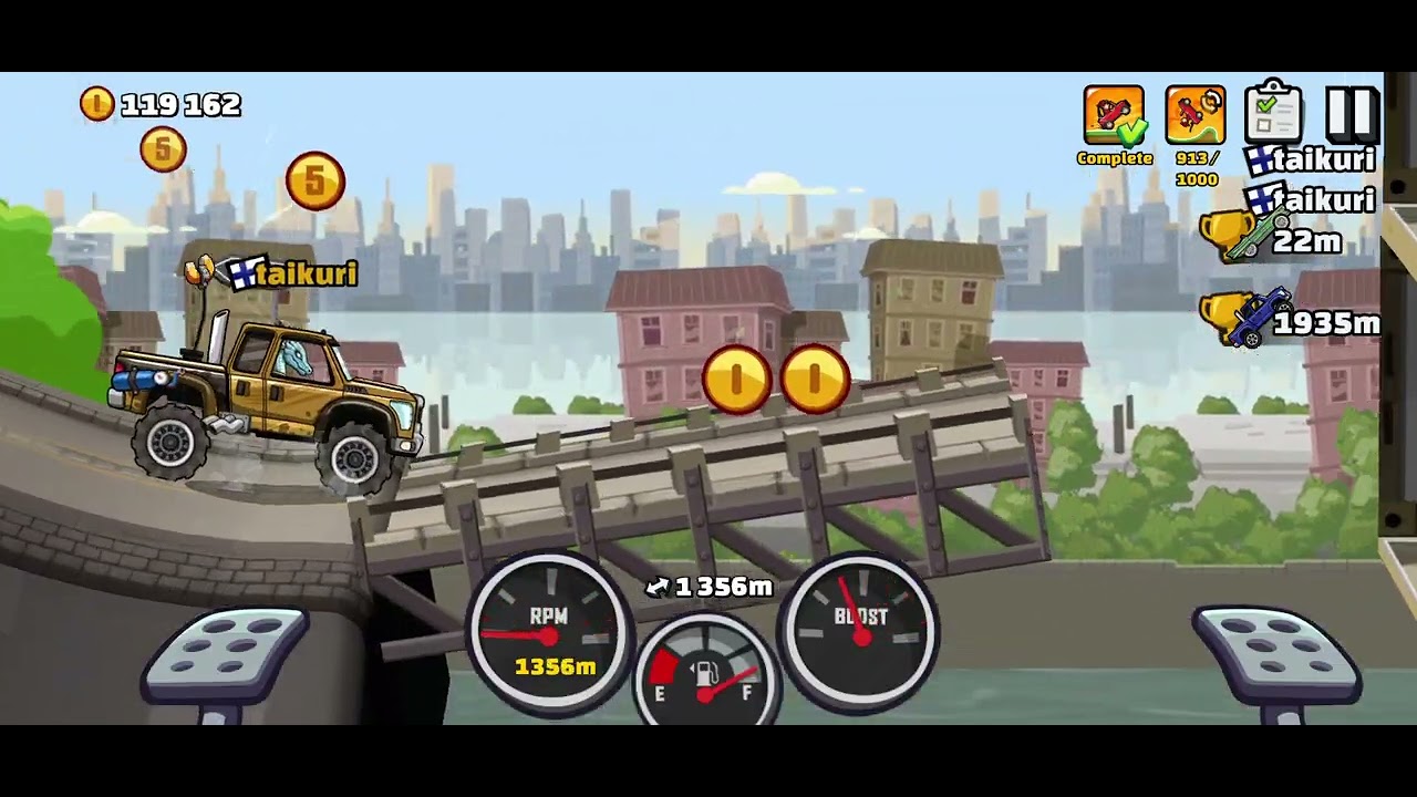 I tried to make new record with super diesel in adventures