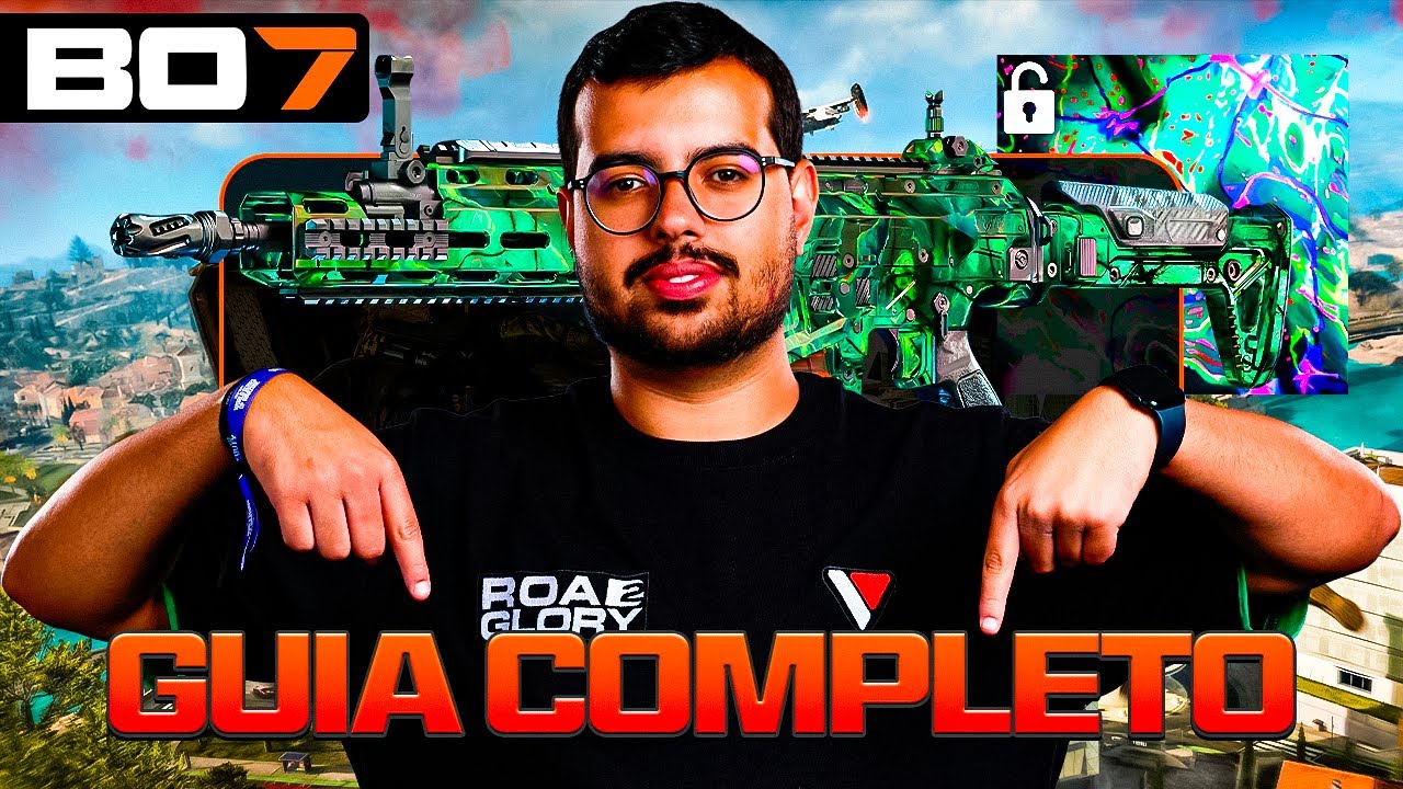 GUIA COMPLETO da GENESIS: Camuflagem de MAESTRIA da CAMPANHA do Black Ops 7!