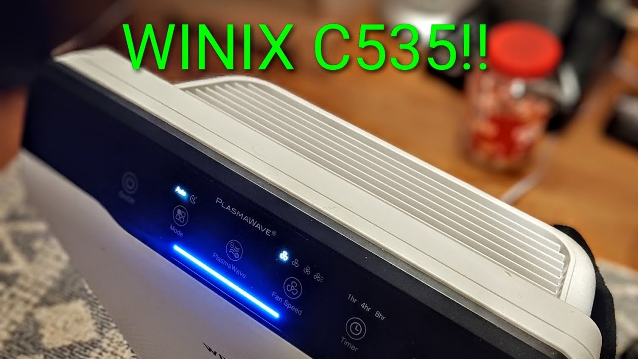 How the Winix C535 Air Purifier has truly been awesome!! Upgrade to Honeycomb Filter