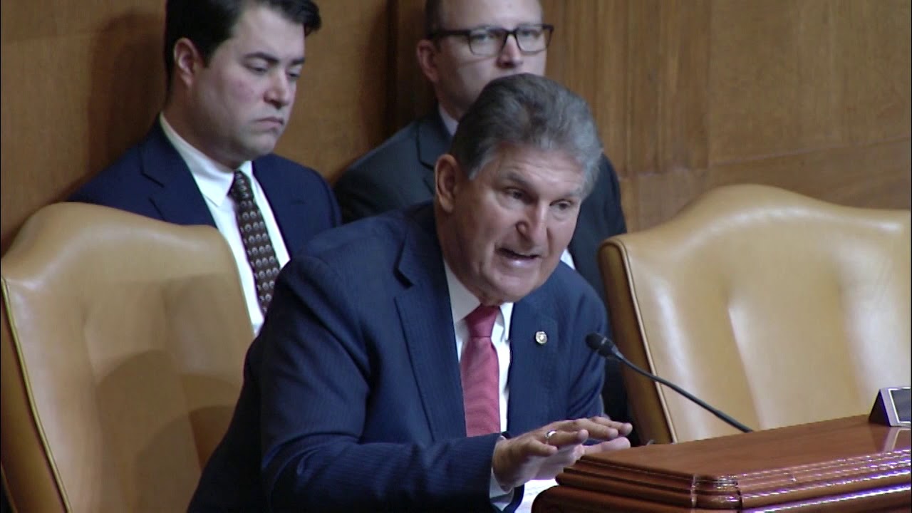 Sen. Manchin questions HUD Secretary Ben Carson