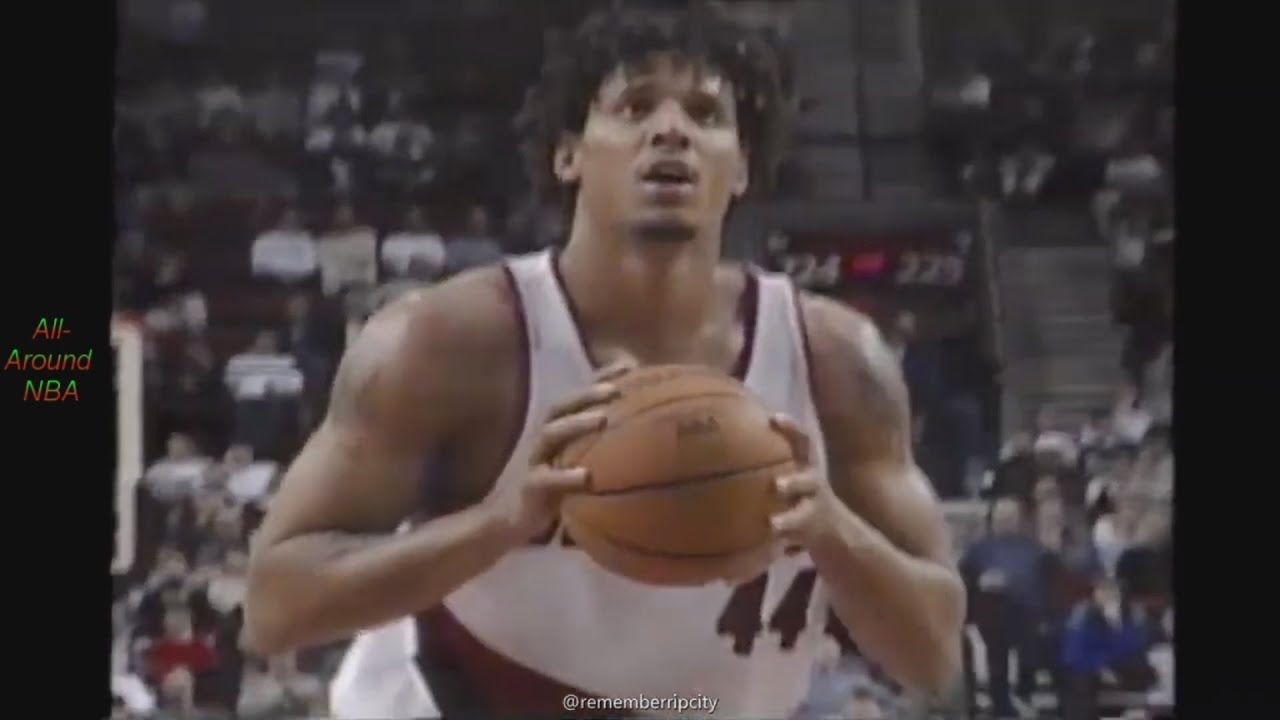 Brian Grant 19 Points Vs. Kings, 1999.