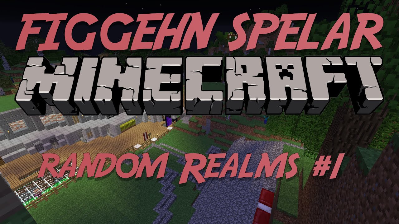 DualDGaming Extra - figgehn bes&ouml;ker random Minecraft Realms #1