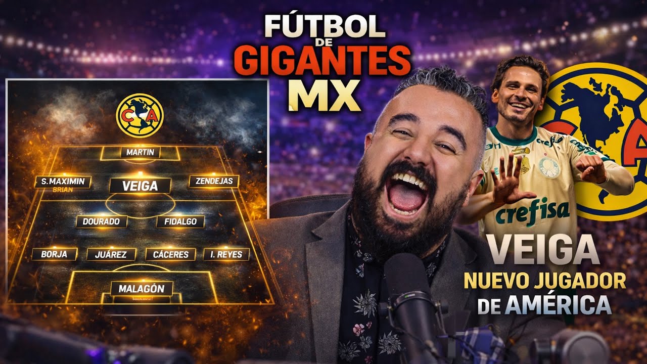 &iexcl;VEIGA DEBUTAR&Aacute; VS MONTERREY! Alvaro Morales EXPLOTA de Felicidad con la Llegada del Brasilero