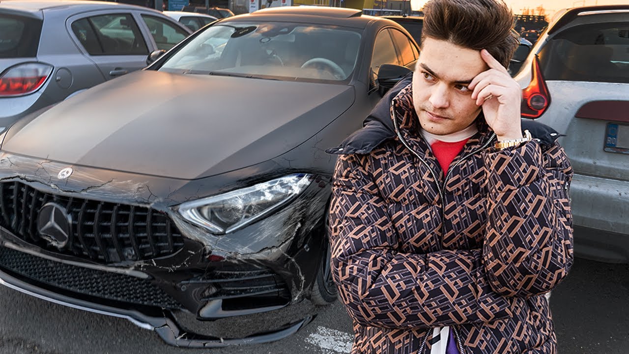 IAR AM FACUT ACCIDENT CU CLS-UL... (nu a fost vina mea)