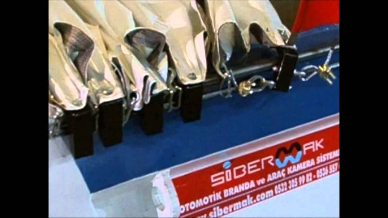 Tır & Kamyon Çatılı Otomatik Branda Sistemi