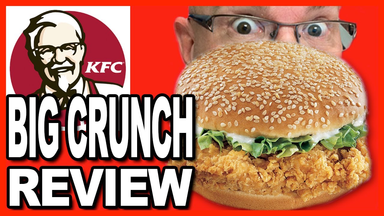 KFC Big Crunch Taste Test | KBDProductionsTV