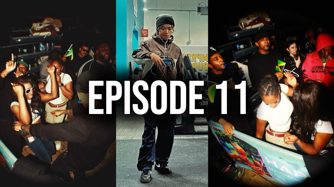 EPISODE 11: ANCESTORZ WINTERFEST&GYM VLOG