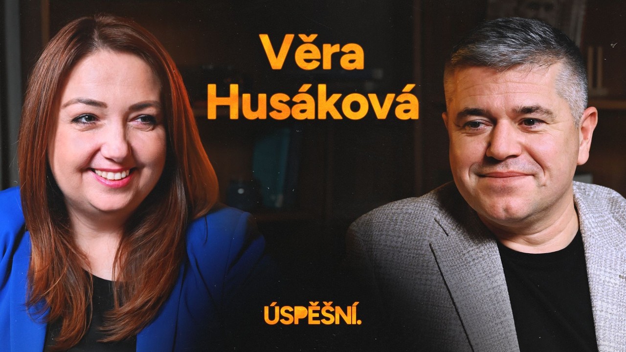 VĚRA HUSÁKOVÁ: Jak řídit 1400 lidí a změnit péči o seniory v Česku | ÚSPĚŠNÍ.