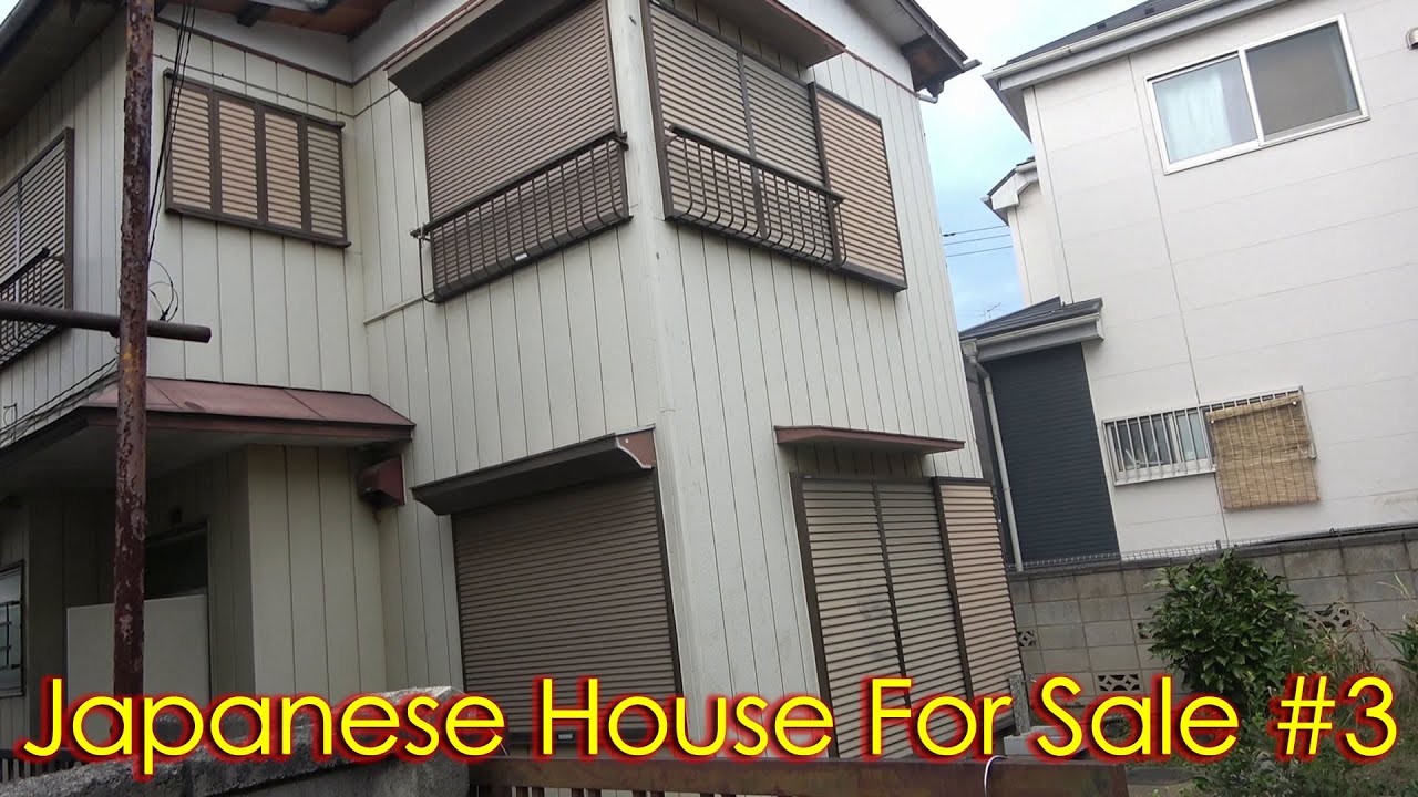 Japan Akiya House Viewing #3 Saitama Shintoshin