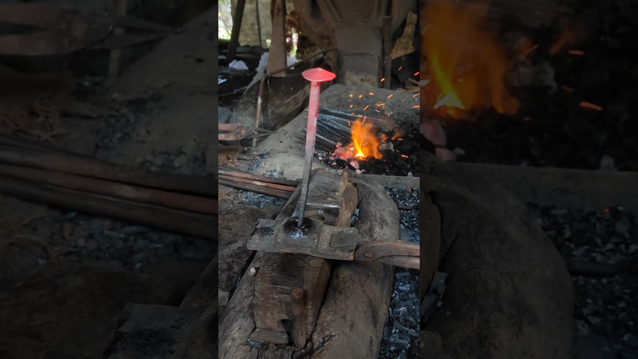 When sparks fall, a story rises from the anvil. ⚒️