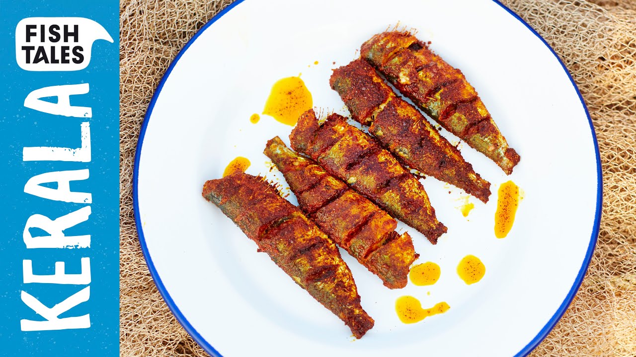 MASALA Grilled SARDINES | Bart van Olphen