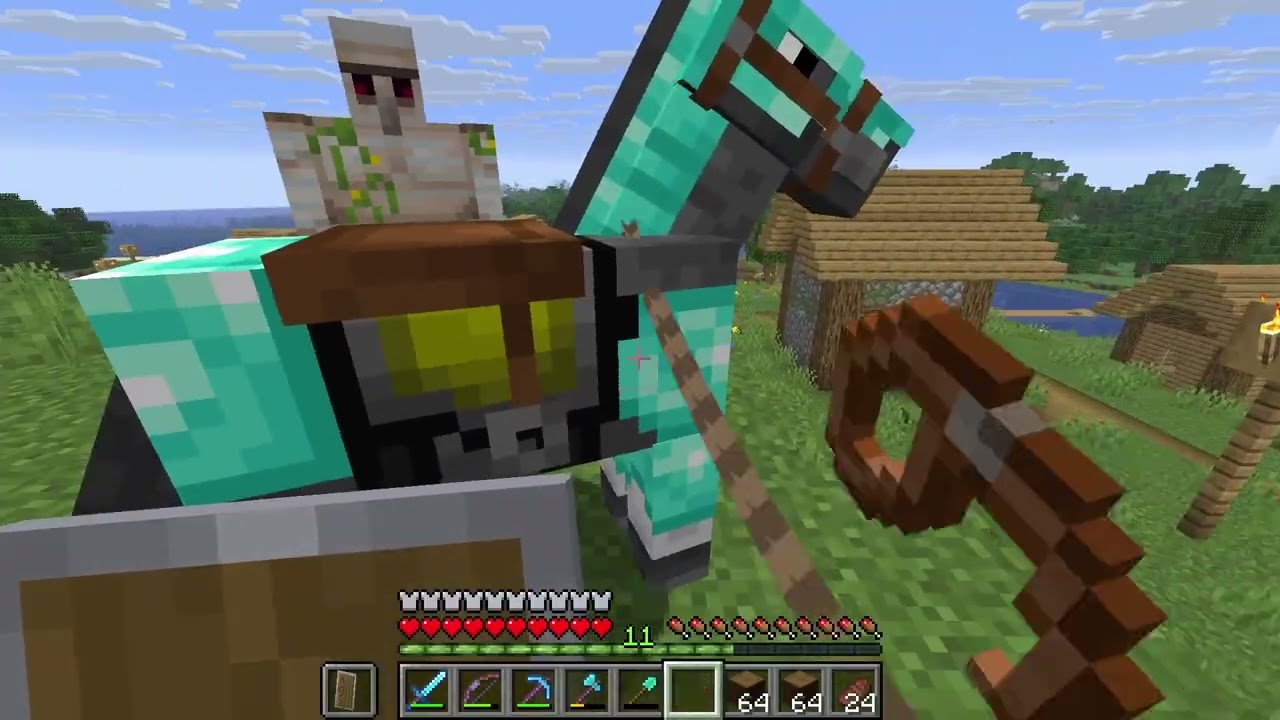 Minecraft Java Gameplay #22 (No Commentary)