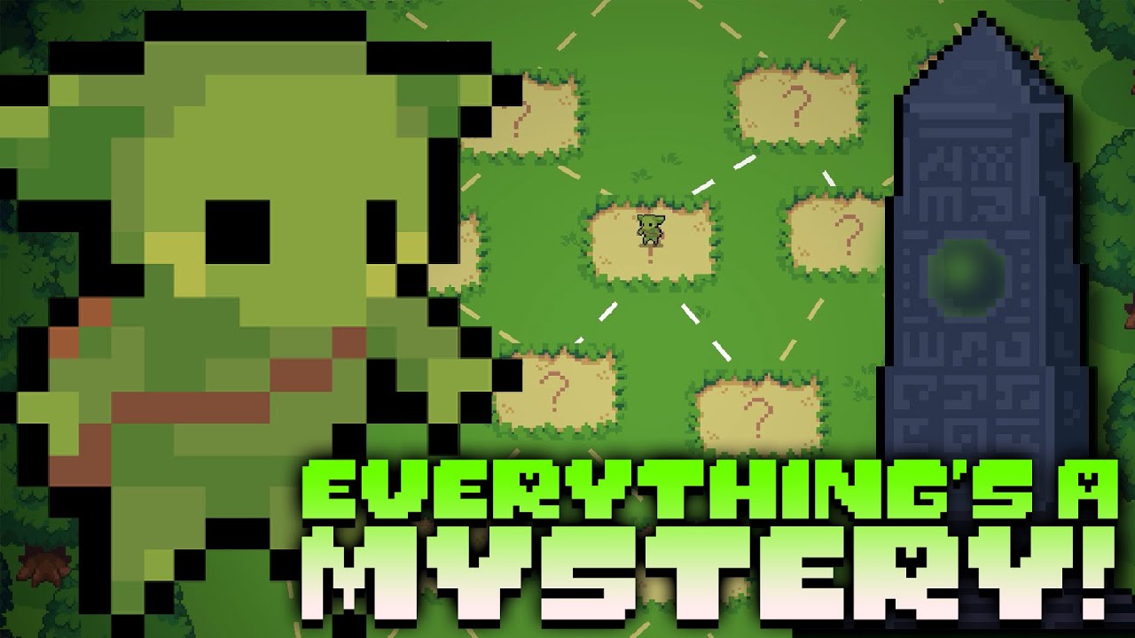 EVERY PATH IS A MYSTERY! - PEGLIN
