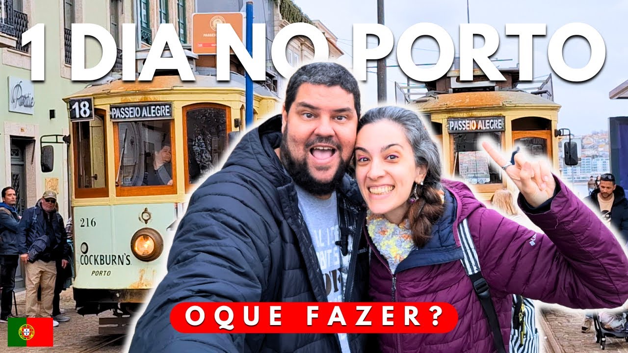 O que fazer no PORTO em 1 dia | Canal Maximizar