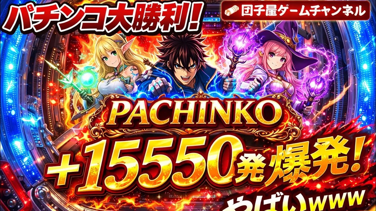 甘デジ！？破壊力がとんでもない異世界に行ったかと思った😆