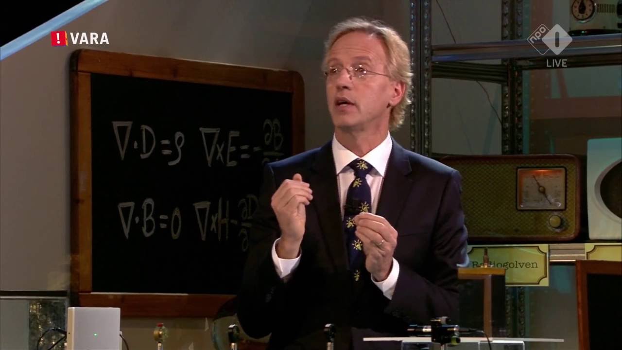 DWDD University: 'Licht' door Robbert Dijkgraaf