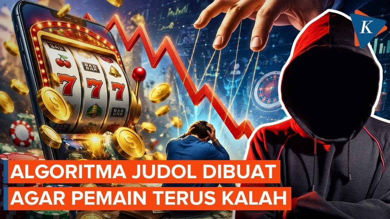 Pemain Judi Online Mustahil Menang, Algoritma Sudah Diatur