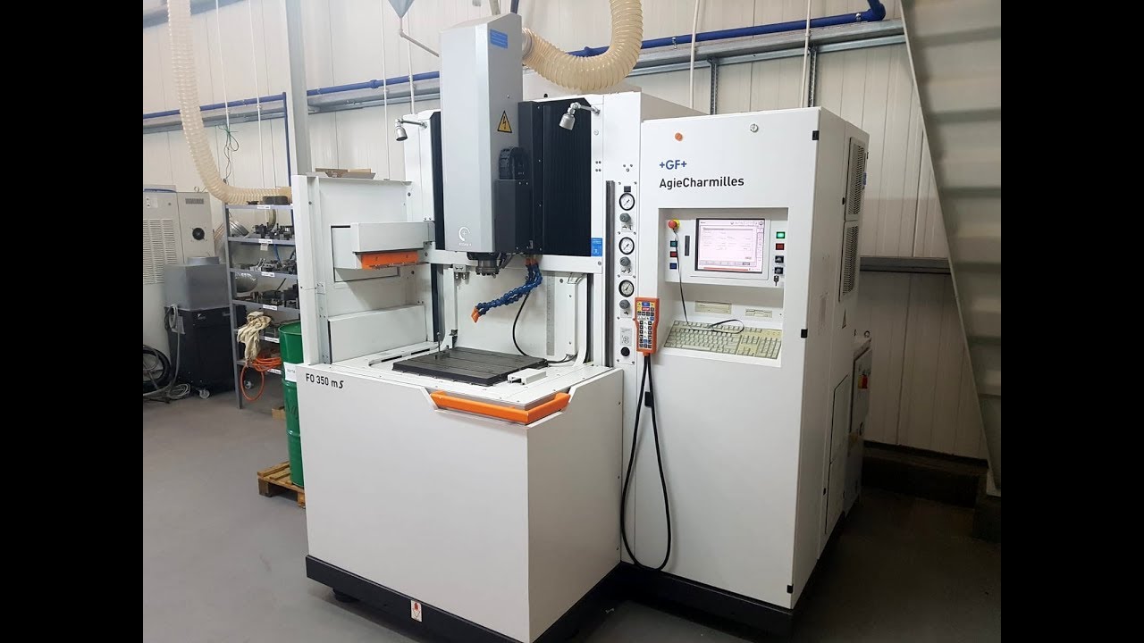 Elektrodrążarka wgłębna AGIE CHARMILLES FO 350 MS