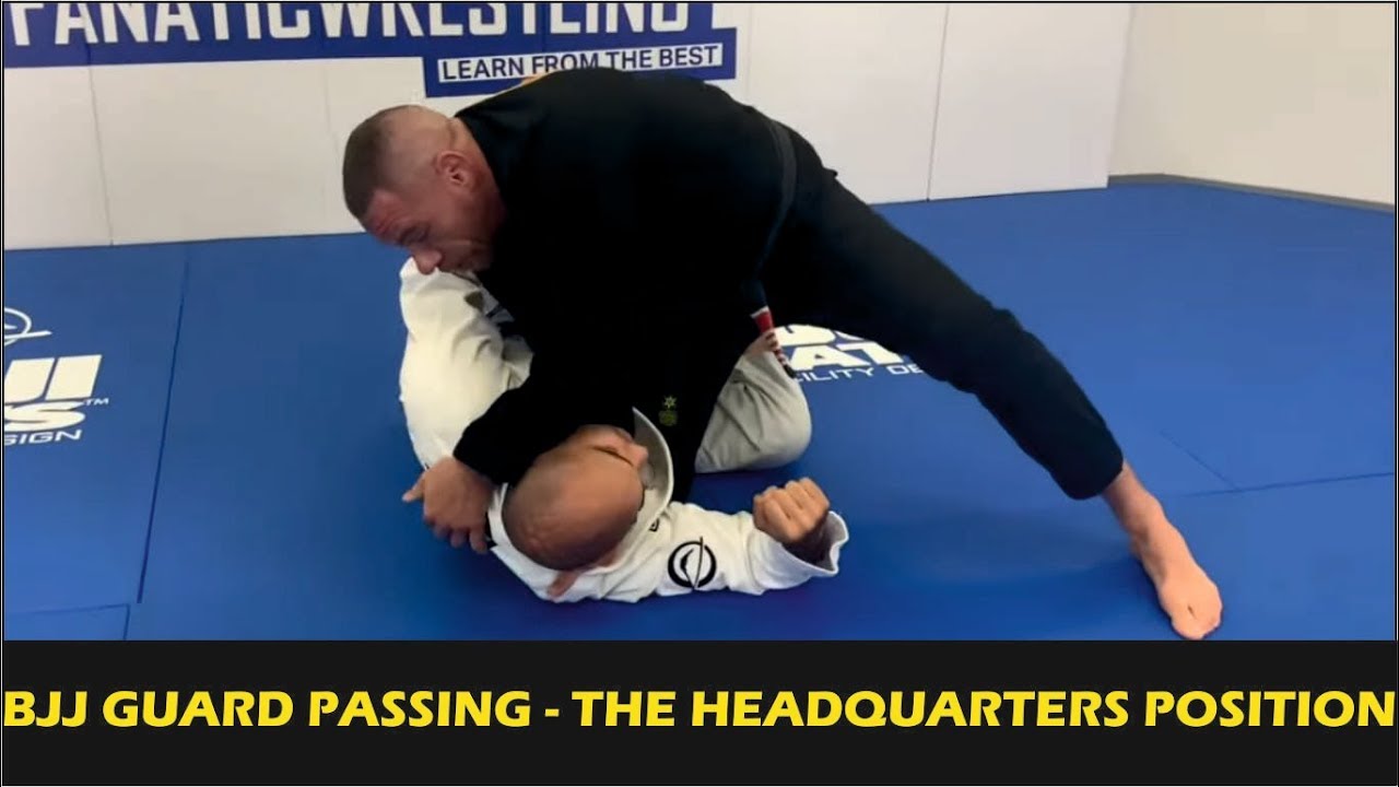 Прохождение защиты в BJJ — позиция штаб-квартиры Рафаэля Ловато-младшего.
