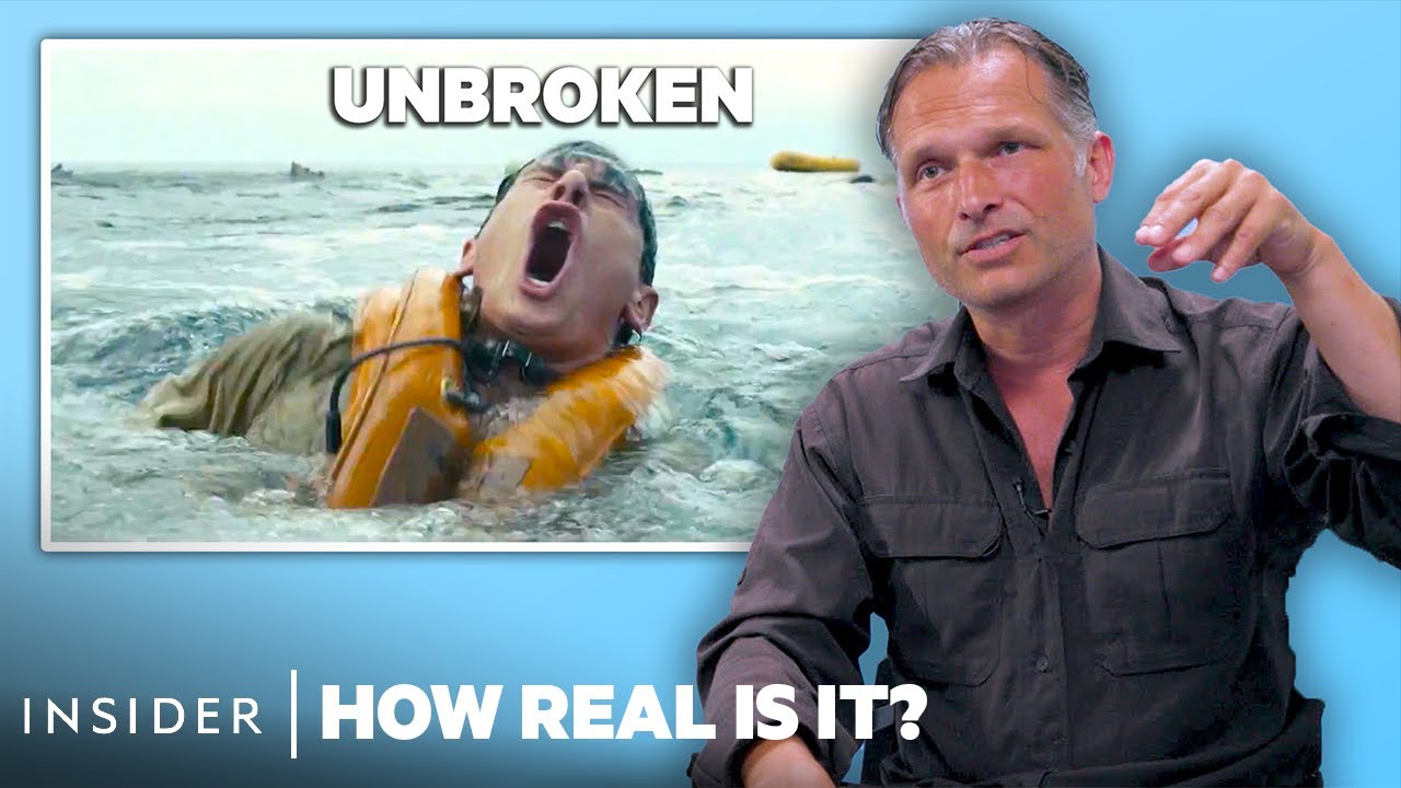 Military Survival Expert Rates 9 Ocean Survival Scenes In Movies And TV | How Real Is It? | Insider