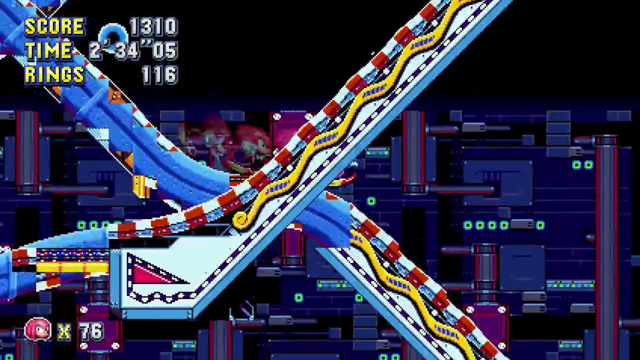 Sonic Mania mod - Carnival Night Zone