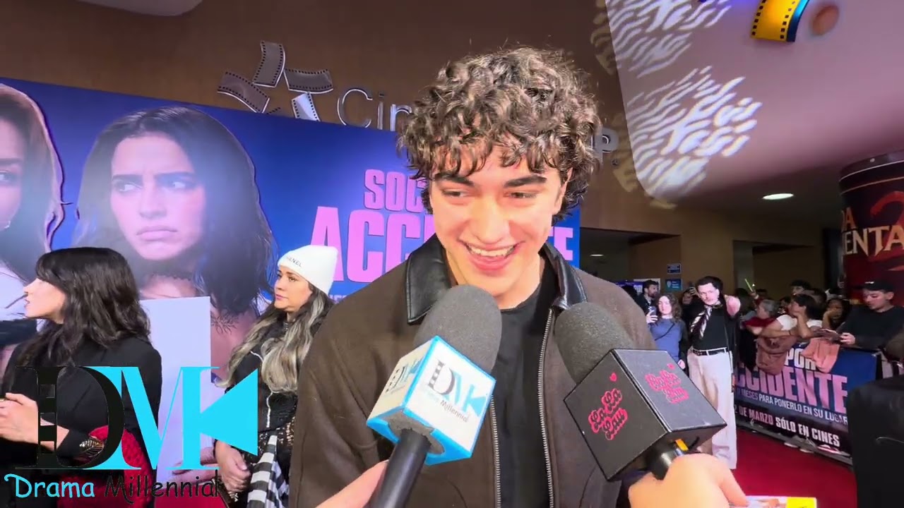 TRISTAN MAZE ¿Shippeo con #IsabellaTena ? Graba nueva serie juvenil 