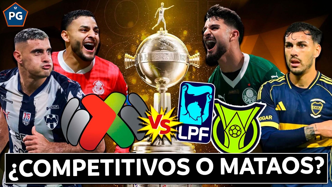 ¿MÉXICO SERVÍA PARA ALGO en la LIBERTADORES?🤔 ¿SÍ ERA FILTRO contra BRASIL?🤔¿POR QUÉ NO VOLVIÓ?🤔