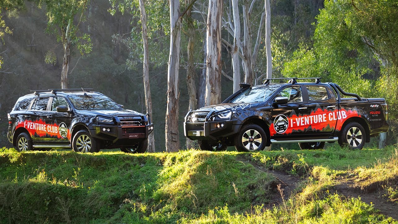 Isuzu I-Venture Club at Gordon Country | Isuzu UTE Australia