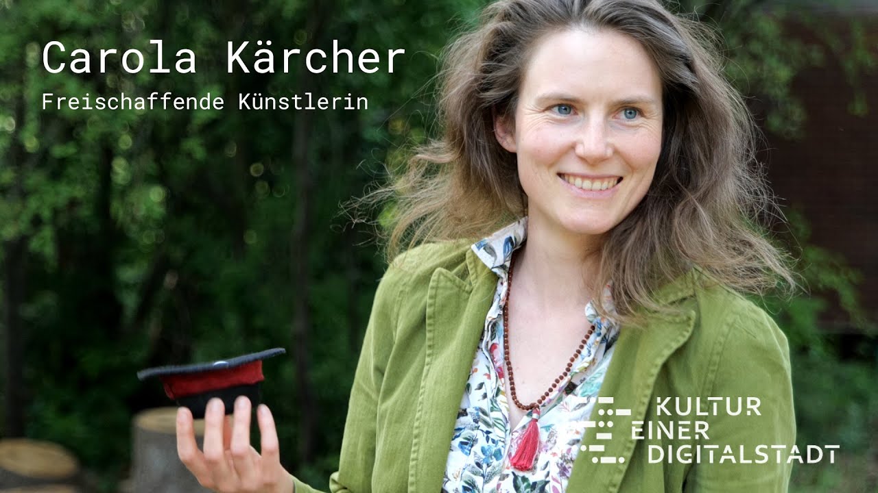 Interview Carola Kärcher — »Nah*einander. Kunst und Digitalisierung in Zeiten der Krise«