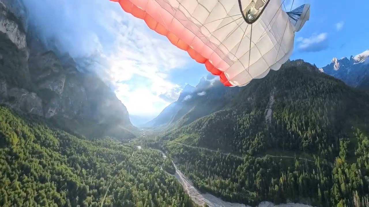 Dolomites Wingsuit Base Italy Heliboogie 2025 Полный комплект наземного снаряжения