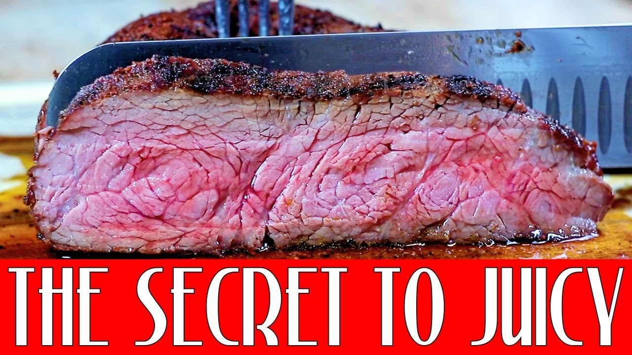 Sous Vide Tri-Tip Seared on the Weber Kettle